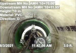 Stopping Infiltration by Grouting Joints