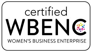 certified by the Women's Business Enterprise National Council